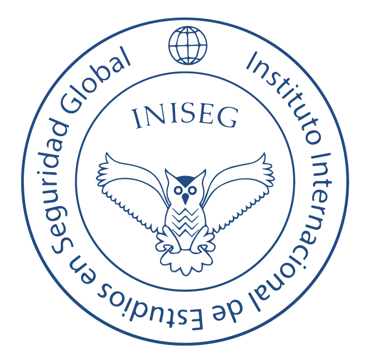 Logo instituto internacional de estudios en Seguridad global iniseg